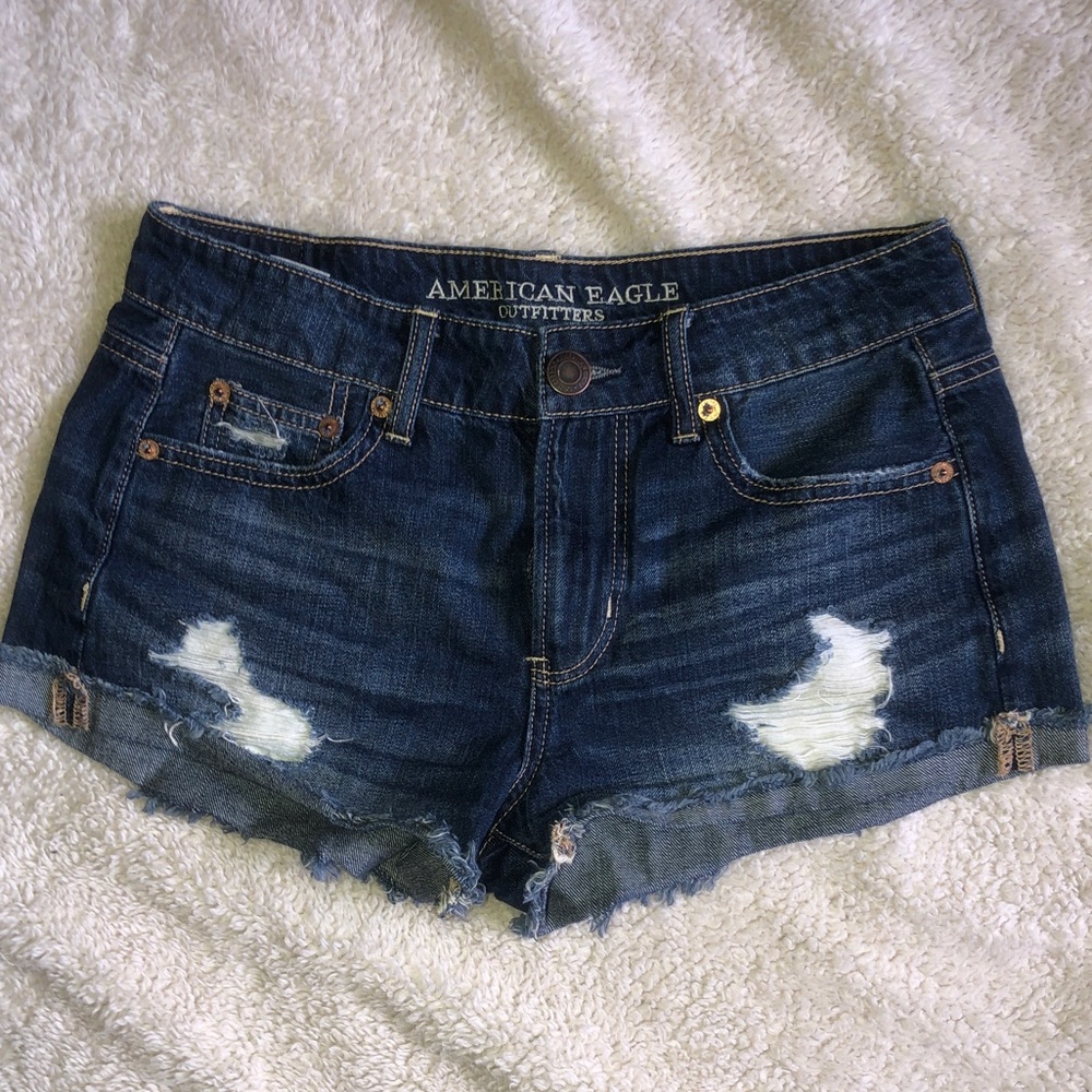 AEO Tomgirl shorts size 0